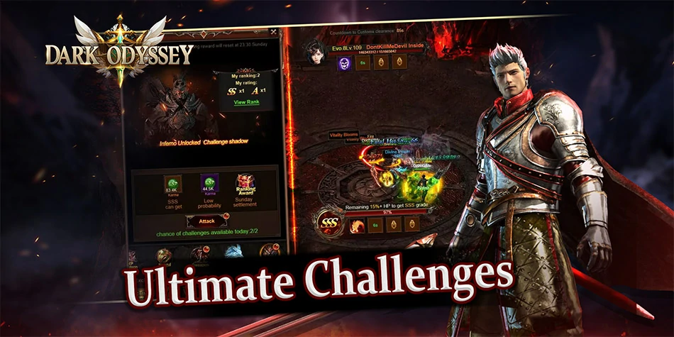 Ultimate challenges